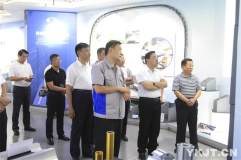 濟寧市委副書記閆劍波一行到兗礦集團輕合金公司調研
