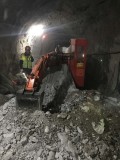 新疆阿舍勒铜业扒渣机在阿舍勒废石充填中首次应用