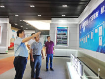 中涂学(北京)涂装工业信息技术中心一行莅临广亚铝业参观交流