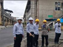 雲銅鋅業公司檢查迎檢中央環保督察準備工作