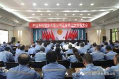 中铝洛阳铜业有限公司召开工会第三次代表大会