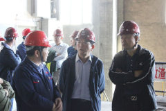 中国有色集团外部董事一行到富邦铜业调研