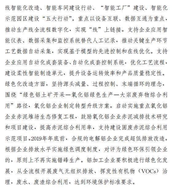 三门峡铝工业转型方案公布：探索设立市级铝工业发展基金