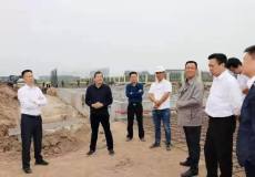 监利县委书记黄镇调研南桂集团重点建设项目