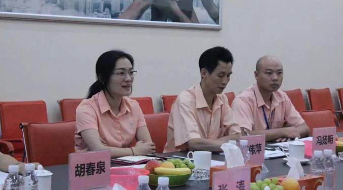 贵州省清镇市委书记孙绍雪一行二度莅临伟业展开考察交流工作