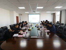 廣東東陽光科技控股股份有限公司一行到內蒙古新長江礦業考察