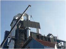 山西華興氧化鋁焙燒爐超低排放改造項目提前完工