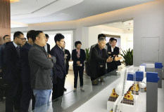 中国石油大学（华东）30余名专家教授来山东方圆有色公司考察