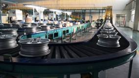 林豐鋁電公司：10月份車輪產銷量突破“雙11”