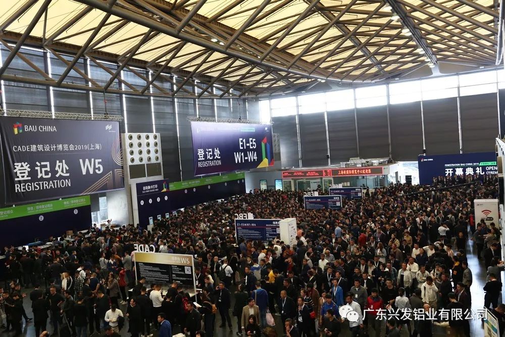興發建築系統亮相FBC2019中國國際門窗幕牆博覽會，締造35年不凡品質