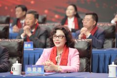 萬豐集團董事局主席陳愛蓮出席第五屆世界浙商大會