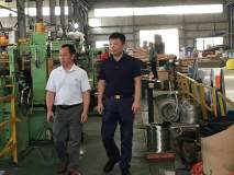 中国铝业协会会长曾黎滨率队走访考察广东铝加工相关企业