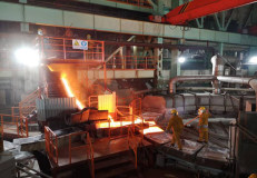 中国有色集团出资企业刚果（金）卢阿拉巴铜冶炼公司产出首批合格粗铜产品