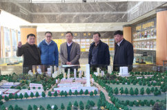 江西省核工业地质局党组成员、副局长朱永刚一行到中金资源参观考察