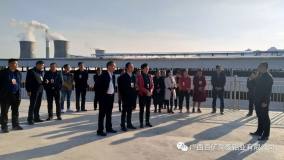 駐桂部分全國人大代表和自治區人大代表到潤泰鋁業調研