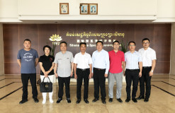 方圆集团技术商务代表团赴柬埔寨考察交流