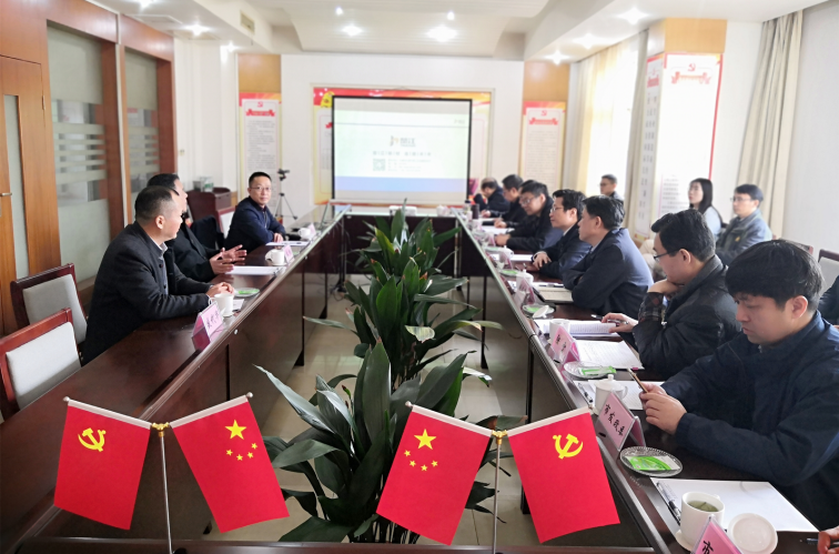 芜湖市委书记潘朝晖一行到楚江新材调研