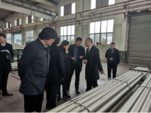 桐乡市副市长、鹤庆市长一行莅临卓逸铝业公司招商调研
