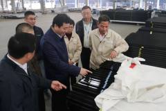 ​中國有色金屬加工工業協會領導造訪AAG亞鋁