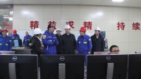 包头市副市长王美斌检查指导东方希望包头铝业环保及安全生产工作