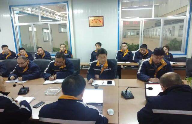 陇西铝箔召开干部大会宣布对领导班子调整的决定