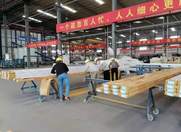 敢于担当，展现新河人风貌