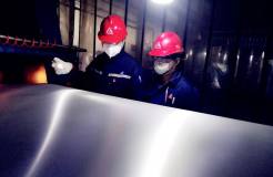 中铝青海分公司铝板带公司成功试制3004铸轧卷