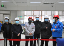 市委书记杨长亚来美鑫调研