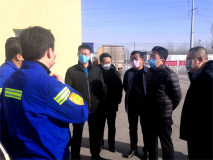 內蒙古工信廳調研組調研東方希望固陽鋁業疫情防控及復工復產工作