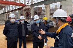 云南省工业和信息化厅调研组到云铝文山铝业公司调研