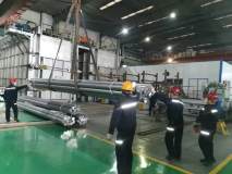 中铝青海分公司完成6061铝合金棒材紧急生产任务