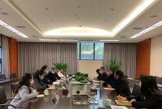 稻城亚丁旅游开发有限责任公司到四川里伍铜业进行工作交流