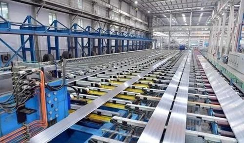 中鋁40MN高端鋁合金智能生產線投產