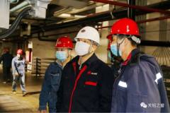 天山铝业公司开展3月份安全生产大检查