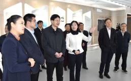 市人大常委会党组书记、主任谢卫东一行莅临金龙集团走访调研