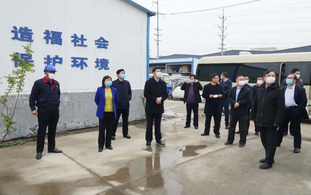 市、县部分人大代表莅临潍坊广华铝材有限公司视察工作