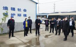 市、县部分人大代表莅临潍坊广华铝材有限公司视察工作