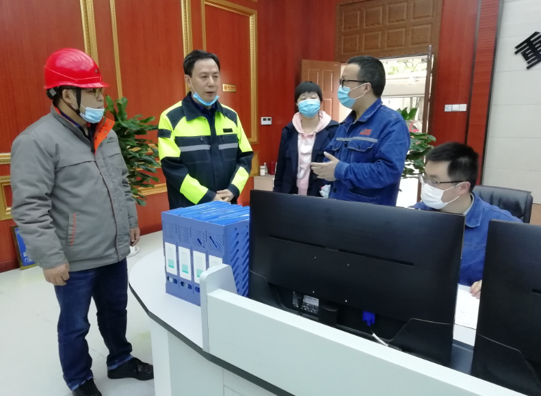 重庆市应急管理局到旗能电铝公司督查应急管理工作