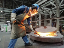 旗能電鋁鋁業分公司中頻爐冷啓熔新工藝降本增效成效顯著