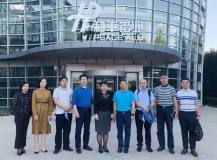 中國有色金屬加工工業協會領導蒞臨和平鋁業調研
