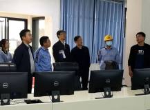 贵州省大数据发展管理局办公室主任焦德禄一行到访遵义铝业