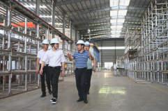 海尔集团莅临南桂铝业集团（广西）基地考察