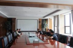青海铜业与宁夏天元锰业集团有限公司举行座谈