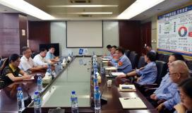 湖南文昌科技领导到访中铝贵州企业