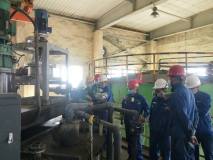 五鑫铜业污水处理工艺提标现场实验正式启动