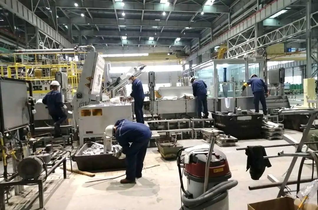 宝武铝业30t熔铸作业区实现单线日产双炉