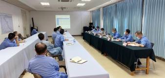 中色鎳業有限公司召開九月份生產經營調度會