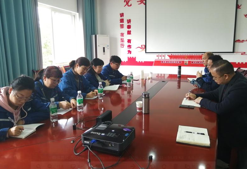 重庆博赛矿业集团到旗能电铝检测中心交流采制化工作