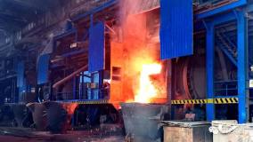 葫芦岛锌业股份铜系统2020年度检修圆满收官  首炉粗铜顺利产出
