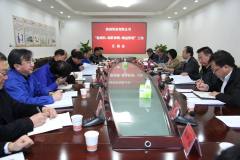 陝西有色副總經理朱華平一行蒞臨陝西鋅業檢查指導工作